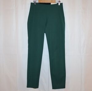A New Day Green Skinny Ankle Stretch High Rise Pants. Size 2. NWT.
